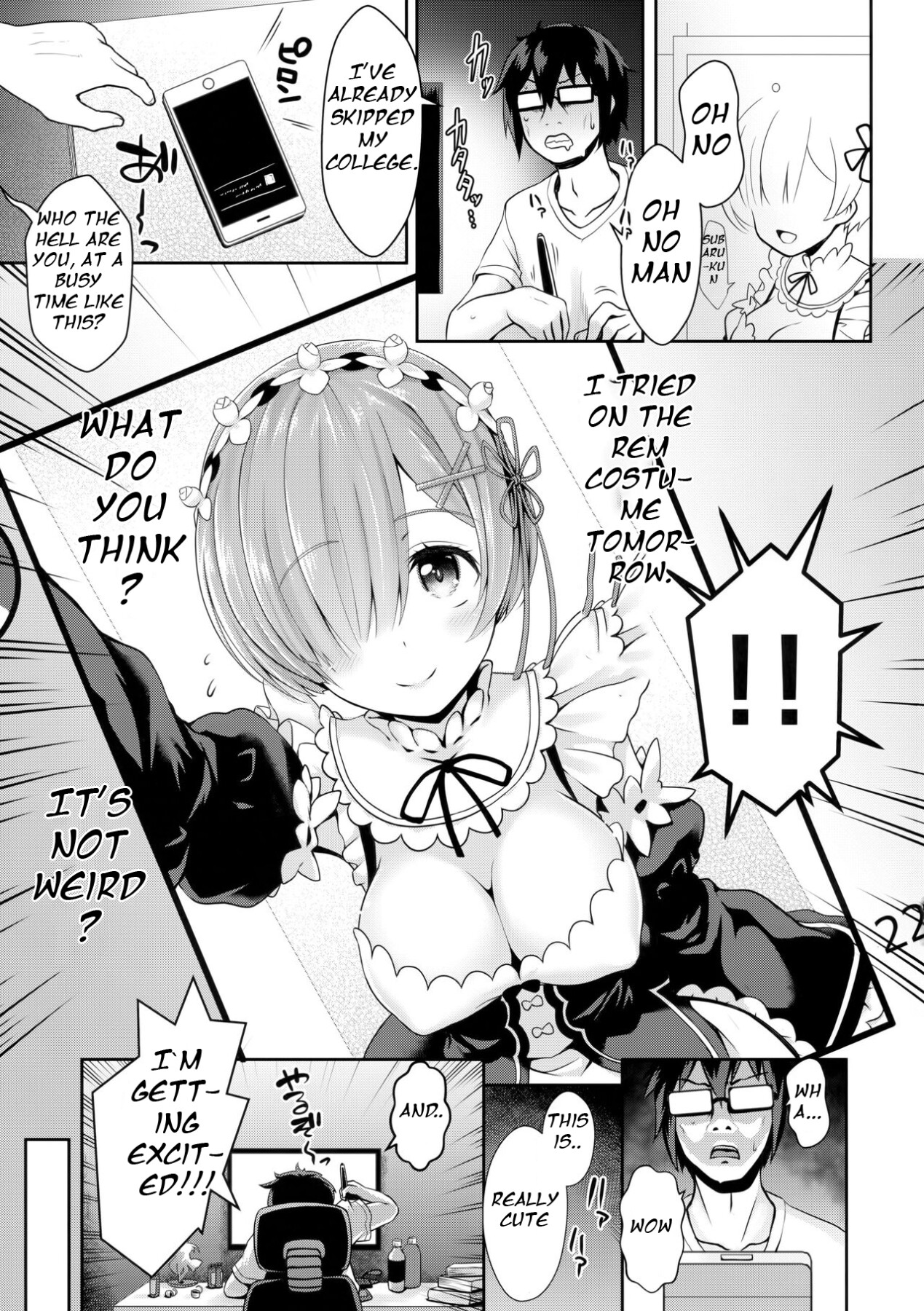 Hentai Manga Comic-Cosplay life starting from zero-Read-3